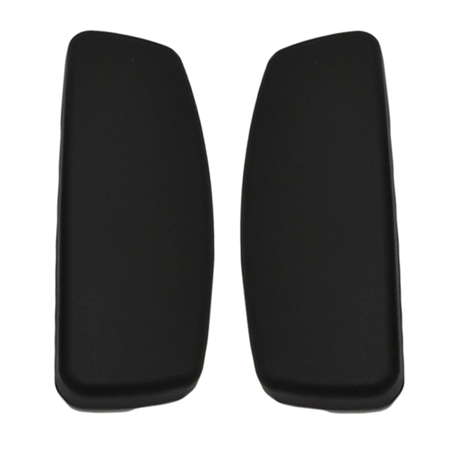 Ioensy - Reposabrazos De Repuesto Para Silla De Oficina, Almohadillas Para Brazo, Tapas Fáciles De Instalar, 2 Uds.