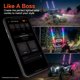 thumbnail image 3 of Luz LED de látigo ONLINE LED STORE 61 cm RGB Bluetooth, 3 of 9
