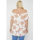 thumbnail image 3 of Top con Hombros Descubiertos y Estampado Floral, Talla 3XL, 3 of 5