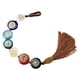 thumbnail image 1 of Colgante Hecho A Mano Con 7 Piedras Preciosas, Adornos Colgantes Para Coche, Reiki, Yoga, Meditación, 1 of 5