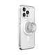 thumbnail image 2 of Funda Phone Grip PopSockets para iPhone 15 Pro Max, transparente, 2 of 7