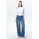 thumbnail image 4 of Jeans Mujer Bolsillo Calce Recto Azul, 4 of 4