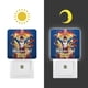 thumbnail image 3 of Karate Kid Luz nocturna LED con sensor de anochecer a amanecer para dormitorio, baño, pasillo, escaleras - Lámpara LED nocturna de enchufe, 0.5W - 1 pieza, 3 of 6