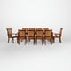 thumbnail image 3 of Comedor New Carrera Con 10 Sillas Café, 3 of 11