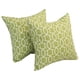 thumbnail image 1 of Cojín Blazing Needles Outdoor Geometric Titan Kiwi de 17 cm, 1 of 2