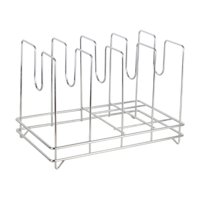 Bothyi - Rejilla Para Bandejas De Pizza, Soporte Portátil Para Pizza, Rejilla Para Hornear Para Picnic, Hoteles, Restaurantes, 4 Rejillas