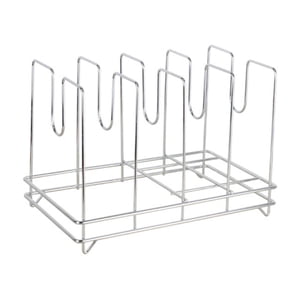 Bothyi - Rejilla Para Bandejas De Pizza, Soporte Portátil Para Pizza, Rejilla Para Hornear Para Picnic, Hoteles, Restaurantes, 4 Rejillas