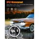 thumbnail image 5 of Faros LED UNI‑SHINE 15 cm ámbar con luces diurnas – paquete de 4, 5 of 8