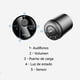 thumbnail image 3 of Geofono detector de fugas de agua recargable. Alta sensibilidad, 3 of 7
