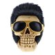 thumbnail image 1 of Decoración de Halloween, calavera de Elvis Caracas, de Treasure, 1 of 3