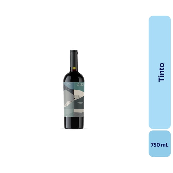 Vino Tinto Botella, 750 mL