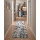 thumbnail image 1 of Alfombra Pasillera Shaggy 60x200 cm Pelo Largo Suave, 1 of 6