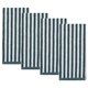 thumbnail image 1 of REGALWOVEN Toallas de Mano Clásicas de Algodón a Rayas, Toallas Ultra Suaves Absorbentes de Secado Rápido para Baño, Cocina, Habitación de Invitados, 29" x 13" Verde 4pk, 1 of 7