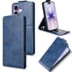 thumbnail image 3 of Funda tipo folio para iPhone 17 con soporte magnético y protección para la cámara Azul, 3 of 6