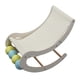 thumbnail image 5 of Hamaca Para Gatos, Cama, Mecedora Para Gatos, Suministros Duraderos Para Mascotas, Cama Mecedora Para Mascotas, Color Blanco, 5 of 5
