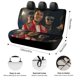 thumbnail image 2 of MICHAEL JACKSON-theme Car Rear Seat Covers Back Elastic Flexible Car Seat Covers Decorative Fits Most Cars 120x59x76cm, 2 of 6