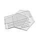 thumbnail image 3 of Plantillas De Acrílico Para Bolso De Hombro Para Manualidades De Cuero, Acolchado, Manualidades DIY, 3 of 5