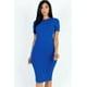 thumbnail image 1 of Vestido Midi Ajustado de Canalé, 1 of 5