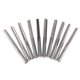 thumbnail image 1 of 10 Piezas De Vástago Recto Doble Ranurador De Flauta Bits Herramienta De Grabado CNC 4 Mm X 22 Mm, 1 of 5