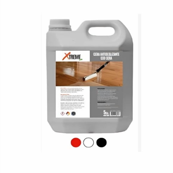 XTREM Eco Acrílica Cera Acrílica Negra 5 Litros | Brillo y Protección Profesional