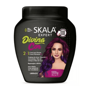 Crema De Tratamiento Capilar Skala - Divina Cor