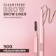 thumbnail image 2 of Lápiz de cejas COVERGIRL Clean Fresh Brow Nano 500 Medium Brown, 2 of 8