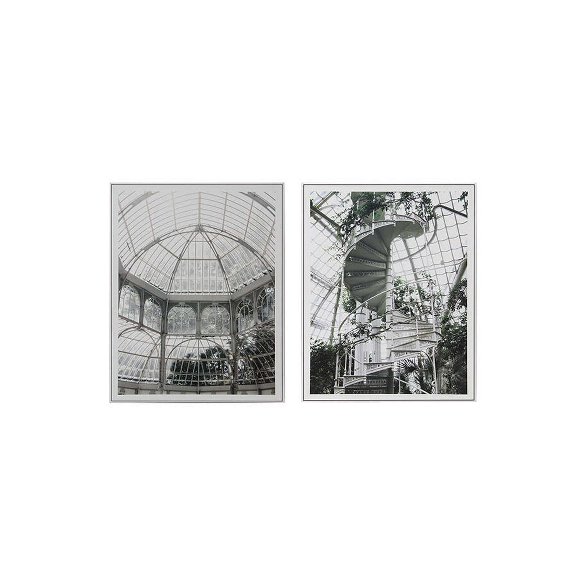 Vgo - Set 2 Cuadros 40x50 Mad C/lam