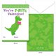 thumbnail image 2 of Tarjetas de San Valentín Paper Frenzy – Pack de 25, Tema Dinosaurio, 2 of 7