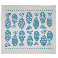 Tuyo Print - Set 4 Individuales Impermeables Peces