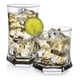 thumbnail image 2 of Pack 12 Vasos Altos Bajos Vidrio Tragos Bebidas Cristar, 2 of 2