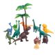 thumbnail image 2 of 12 Piezas De Adornos Para Tartas De Dinosaurio, Figuritas De Dinosaurio Para Cumplea?os Con Tema De Jungla, 2 of 5