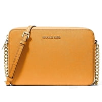 Cartera Michael Kors Crossbody Jet Set Large Naranja Pop