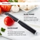 thumbnail image 3 of Pelador KitchenAid Classic Euro Black 2 con protector de plástico, 3 of 5
