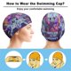 thumbnail image 3 of El segundo mejor hospital de la galaxia Gorro de Natación de Licra, Gorro de Baño de Tela Cómoda, Gorro Elástico Antideslizante para Hombres, Mujeres y Niños, 3 of 6