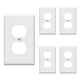 thumbnail image 1 of Kit de placas de pared ENERLITES de 1 módulo, 11 x 7 cm, policarbonato, 1 of 7