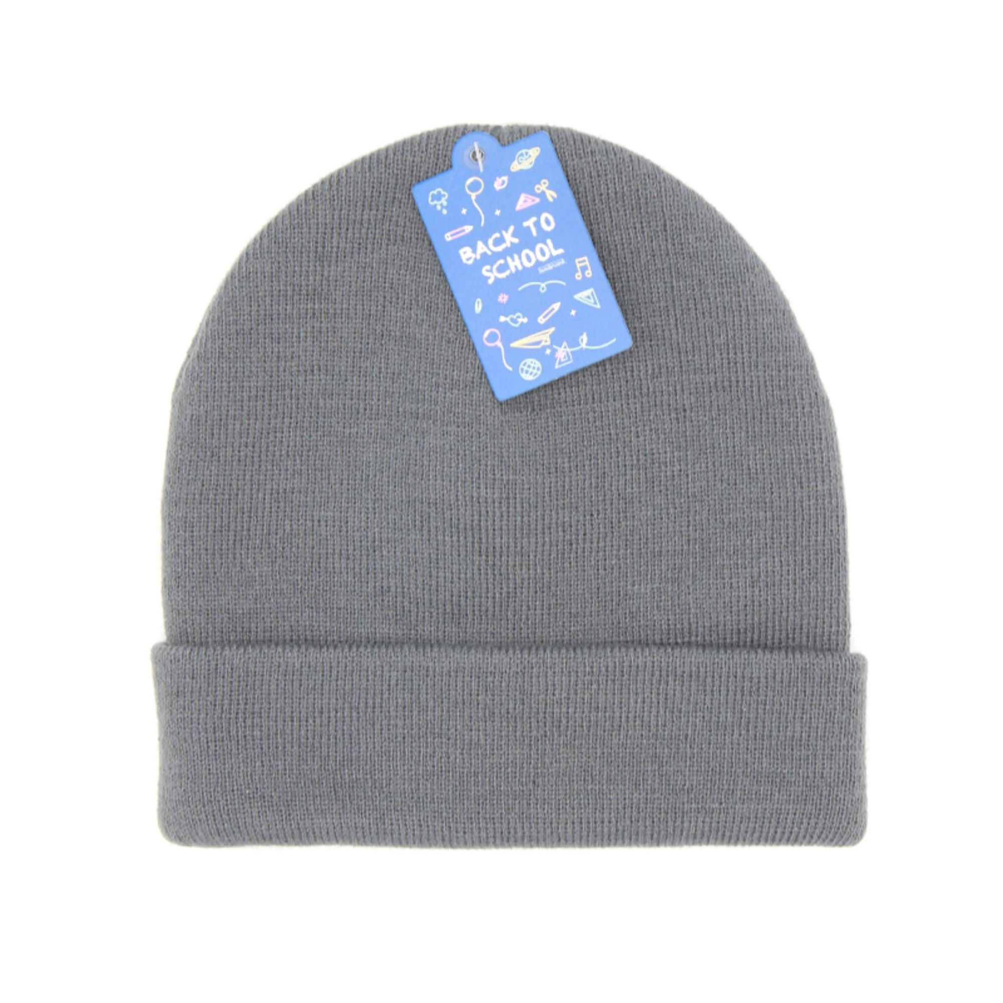 Cerdá Gorro Unisex Per Bambini - Grigio - Taglia Unica - Caldo E Morbido
