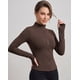 thumbnail image 3 of Chaqueta Fitness Polar Térmico Pasadedo Calidad Pro - JYT046, 3 of 5