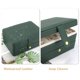 thumbnail image 2 of Organizador de joyas KOOAAICCHI portátil de viaje - verde, 2 of 6