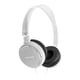 thumbnail image 1 of Audifonos Alambricos Jack 3.5 Plegables Manos Libres Blanco, 1 of 5