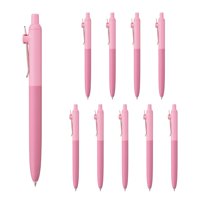 三菱鉛筆 - Bolígrafo Mitsubishi Ubnzsc05B 0.5 Mm Tinta Negra Paquete De 10