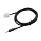thumbnail image 3 of Cable De Audio Auxiliar Para Motocicleta De 3,5mm, Línea Macho De 3 Pines Para Honda GL1800 Goldwing, 3 of 5