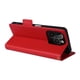 thumbnail image 5 of Funda Cartera para BLU G54 Tapa Flip con Ranuras y Soporte Rojo, 5 of 5