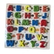 thumbnail image 2 of Tablero de Rompecabezas Del Alfabeto de Madera Montessori, Tablero Resistente para Las Primeras Letras, Desarrollos Fáciles, Juguetes, Material Didáct Letras Españolas, 2 of 5