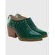 thumbnail image 2 of Botin puntiagudo tachas Verde, 2 of 5