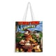 thumbnail image 1 of Donkey Kong Country Bolso de tela con estampado de lienzo para mujer, bolsa de compras reutilizable y estética, con cremallera interior, regalo para mujer, 35 × 40 cm., 1 of 6