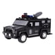thumbnail image 3 of Alcancía auto policial con huella y contraseña negro, 3 of 3