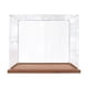 thumbnail image 4 of Vitrina De Exhibición Para Figuras De Acción, Vitrina De Acrílico Para Manualidades, Para Estatuas, Zapatos, Juguetes, Base De Madera, 4 of 5