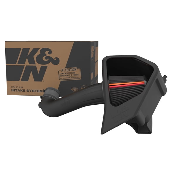Sistema de admisión de aire frío K&N NextGen con filtro de flujo seco