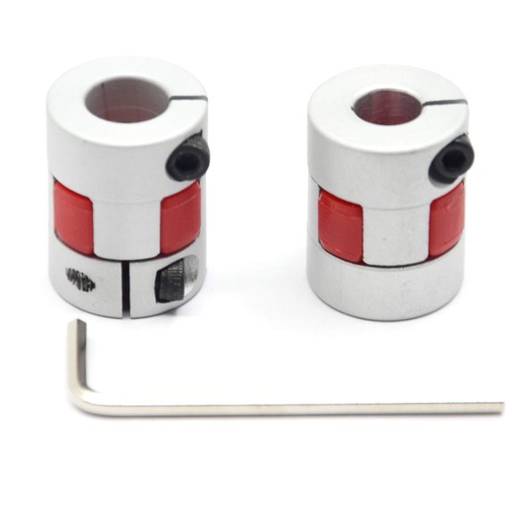 Eje Plum Coupling Befenybay de 8 mm a 10 mm de diámetro 20 mm