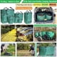 thumbnail image 2 of Bolsas para jardín y césped Tespher, 3 unidades, 137 gal (87 x 87 cm), 2 of 9